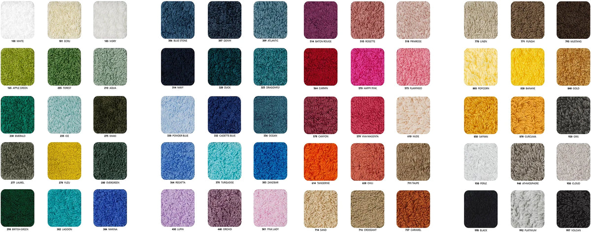 60 Colours of Luxury: Discover Abyss & Habidecor Super Pile