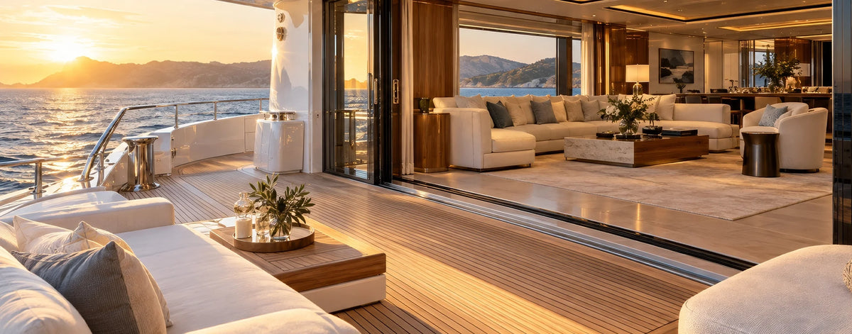 Exceptional Towels for Extraordinary Yachts | Luxury on Board