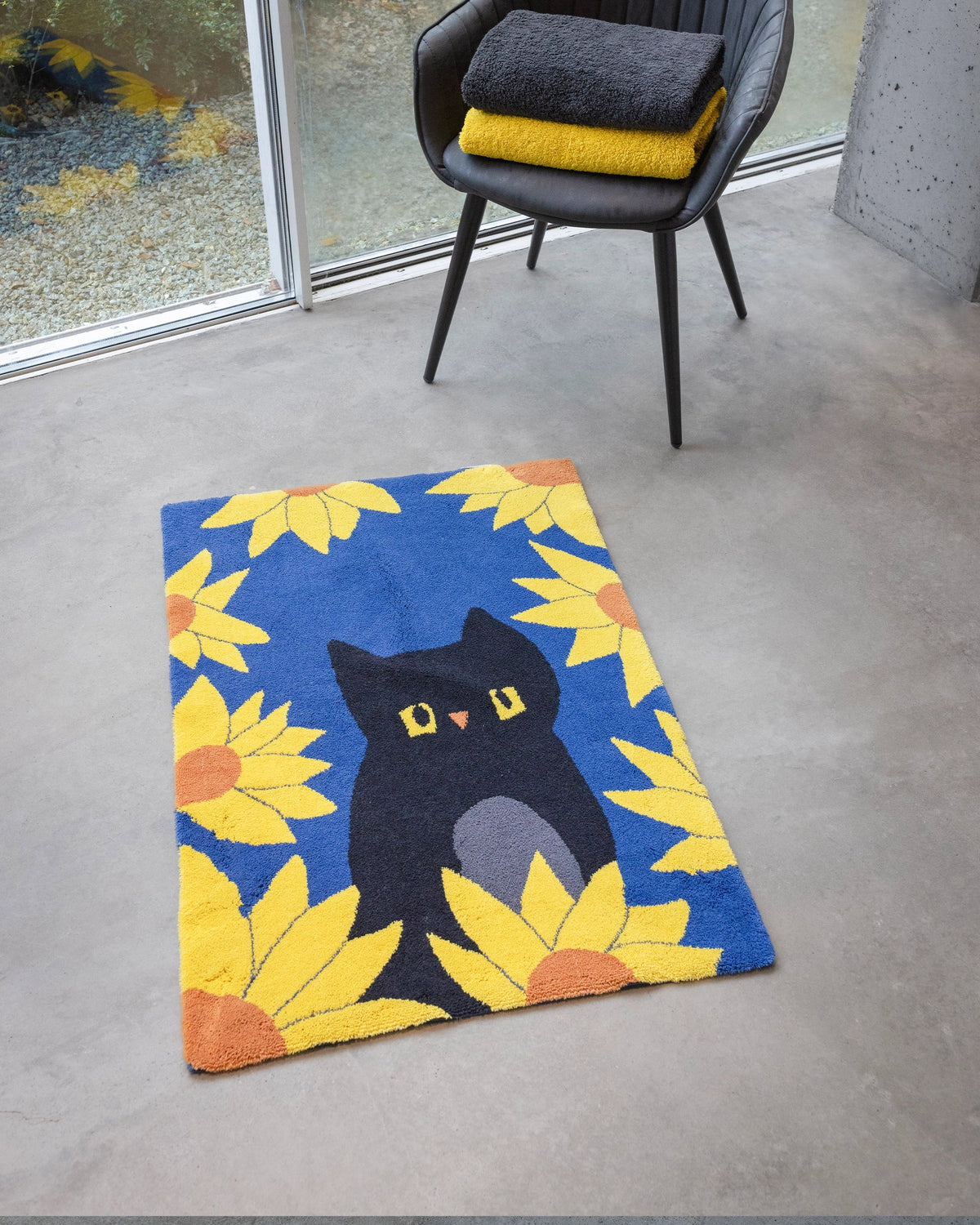 Rugs Lea's Cat