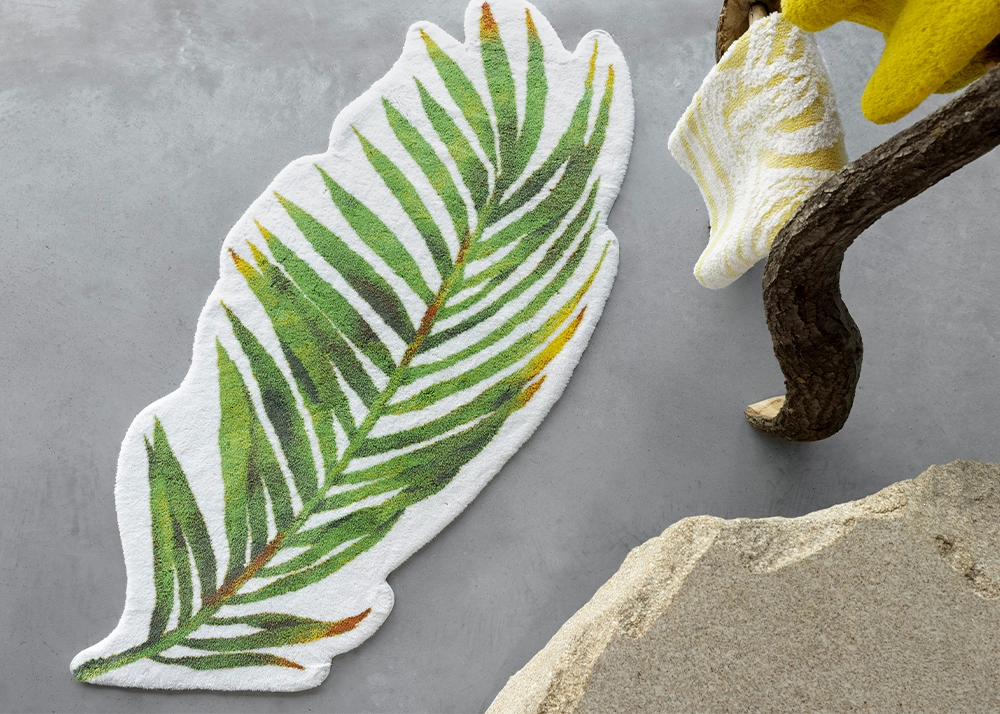 PALM 165 APPLE GREEN-Abyss &amp; Habidecor-The Towel Boutique