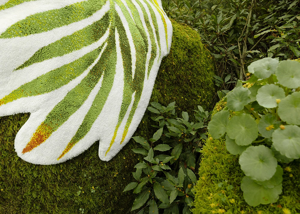 PALM 165 APPLE GREEN-Abyss &amp; Habidecor-The Towel Boutique