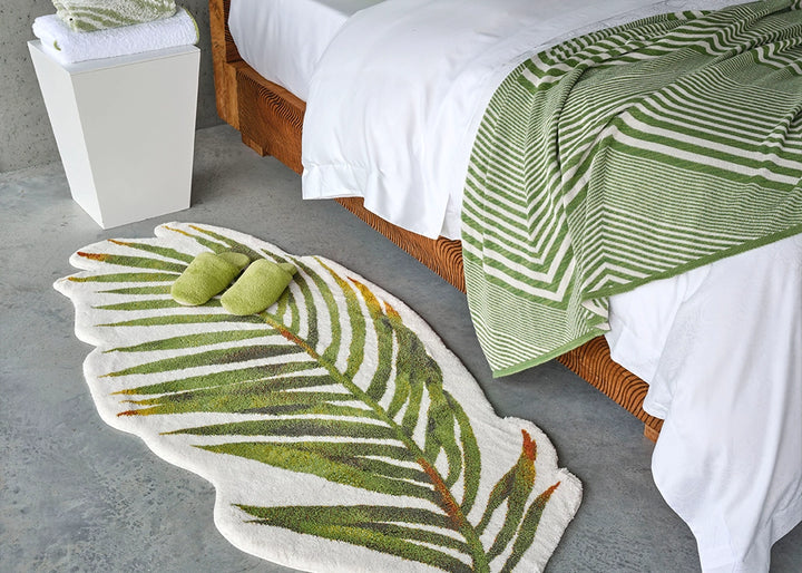 PALM 165 APPLE GREEN-Abyss &amp; Habidecor-The Towel Boutique