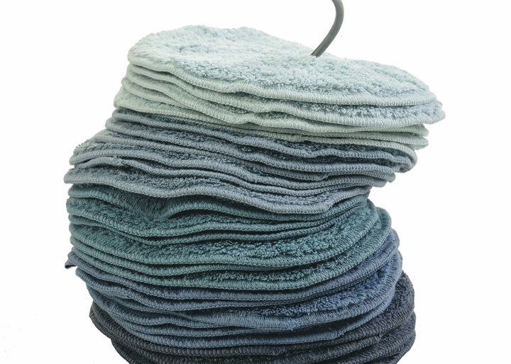 ACCESSORIES LEGEND 399 BLUE GREEN-Abyss &amp; Habidecor-The Towel Boutique