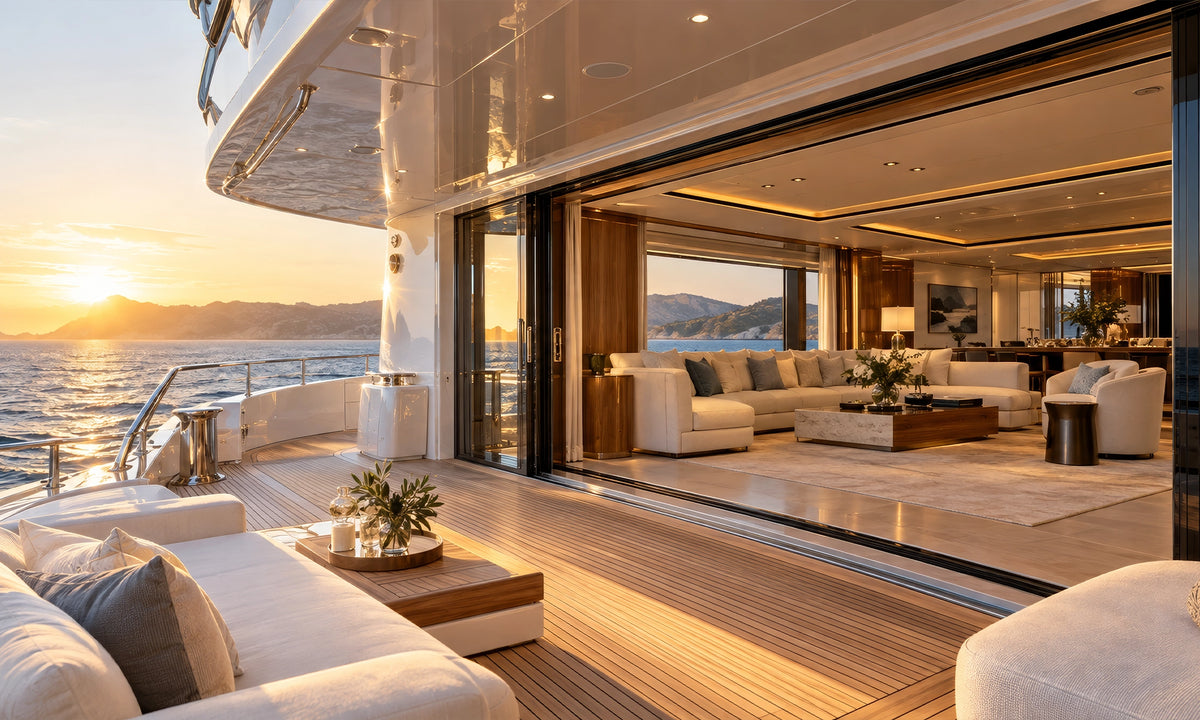 LUXURY ON BOARD super pile
