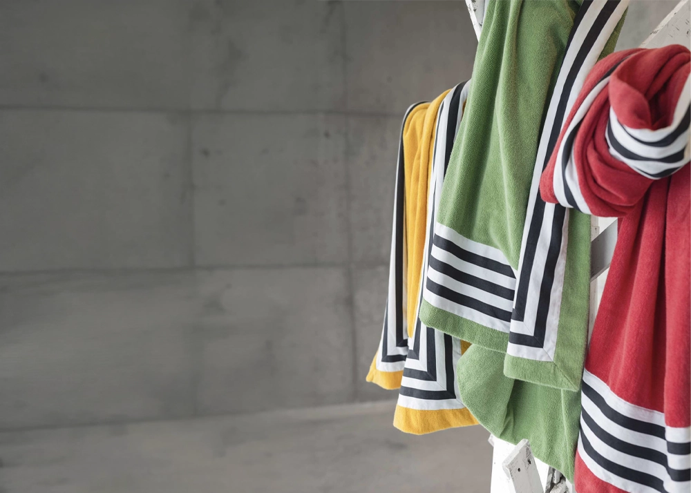BEACH TOWEL CANNES 100 WHITE-Abyss &amp; Habidecor-The Towel Boutique