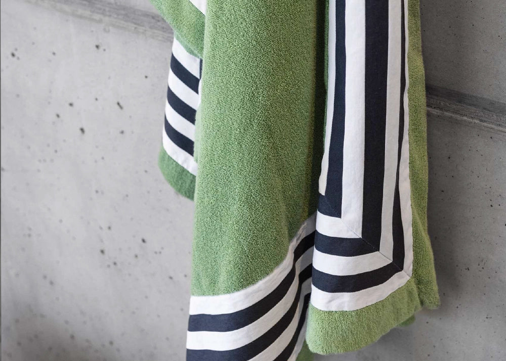 BEACH TOWEL CANNES 100 WHITE-Abyss &amp; Habidecor-The Towel Boutique