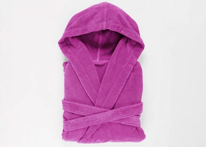 ROBES ALEX 570 HAPPY PINK-Abyss &amp; Habidecor-The Towel Boutique