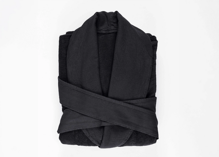 ROBES AMIGO 990 BLACK-Abyss &amp; Habidecor-The Towel Boutique