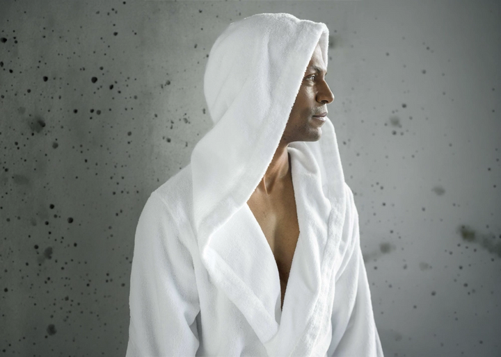 ROBES ALEX 100 WHITE-Abyss &amp; Habidecor-The Towel Boutique