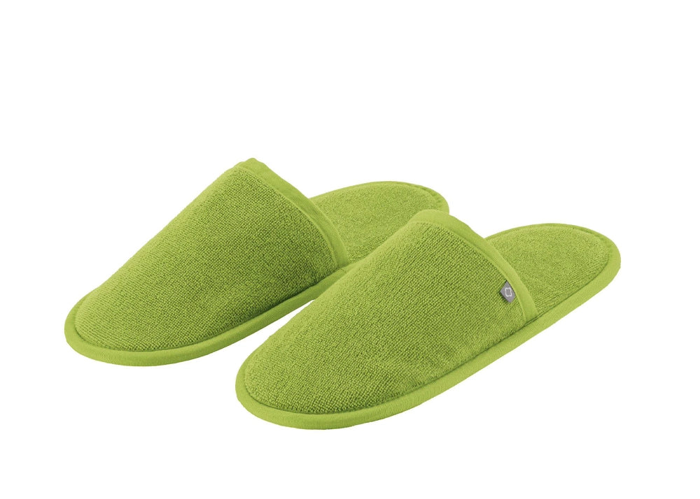 SLIPPERS AMIGO 165 APPLE GREEN-Abyss &amp; Habidecor-The Towel Boutique