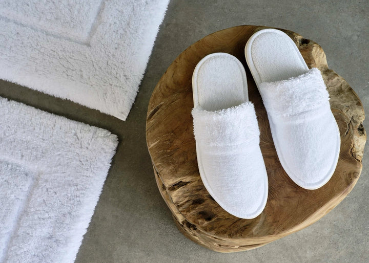 SLIPPER COMFY 100 WHITE-Abyss &amp; Habidecor-The Towel Boutique