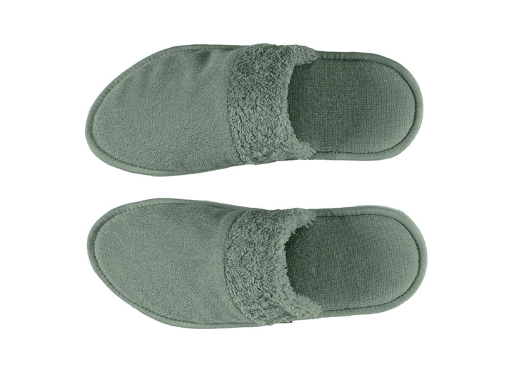 SLIPPERS COMFY 280 EVERGREEN-Abyss &amp; Habidecor-The Towel Boutique