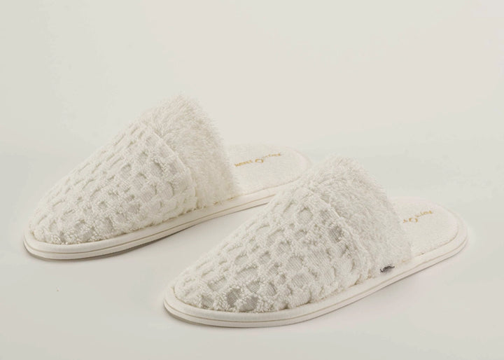 SLIPPERS LODGE 103 IVORY-Abyss &amp; Habidecor-The Towel Boutique