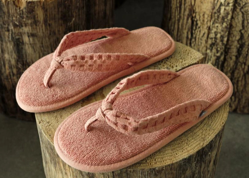 SLIPPERS POUSADA 100 WHITE-Abyss &amp; Habidecor-The Towel Boutique