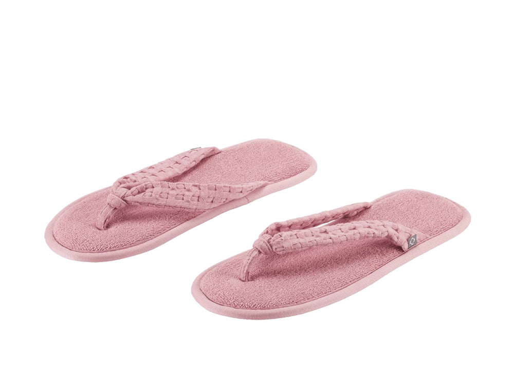 SLIPPERS POUSADA 573 FLAMINGO-Abyss &amp; Habidecor-The Towel Boutique