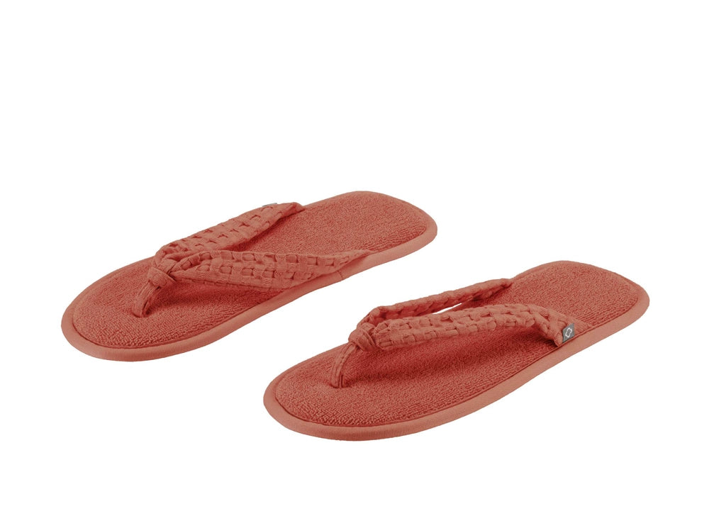SLIPPERS POUSADA 638 CHILI-Abyss &amp; Habidecor-The Towel Boutique