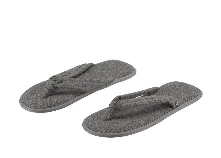 SLIPPERS POUSADA 920 GRIS-Abyss &amp; Habidecor-The Towel Boutique