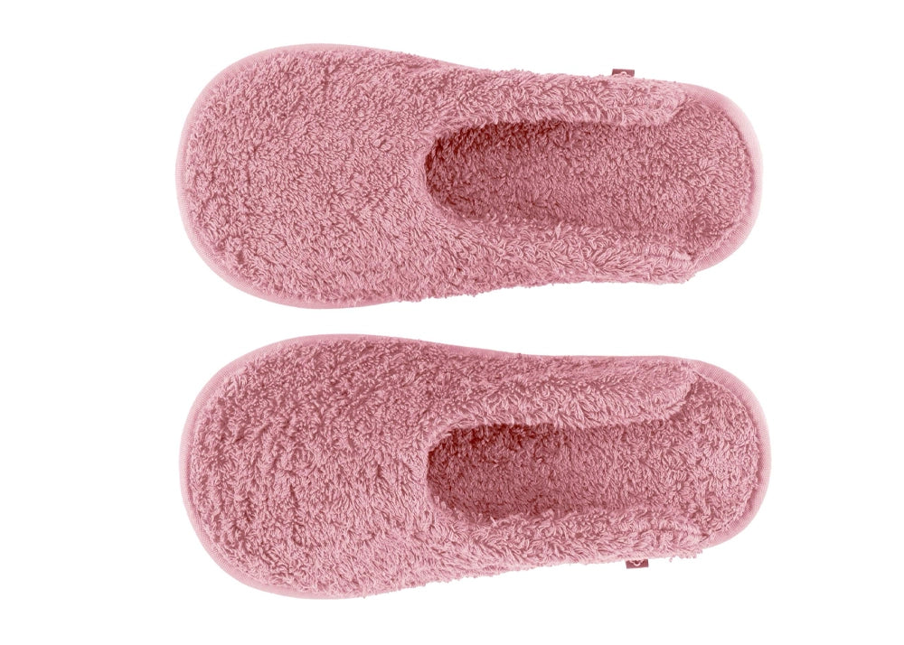 SLIPPERS SUPER PILE 573 FLAMINGO-Abyss & Habidecor-The Towel Boutique