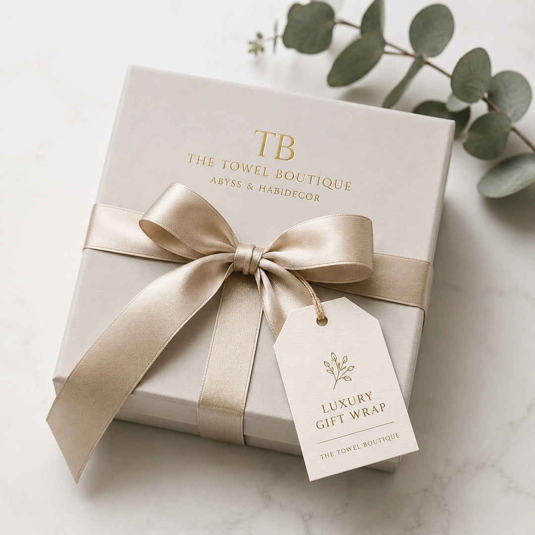 Luxury Gift Wrapping-Abyss & Habidecor-The Towel Boutique